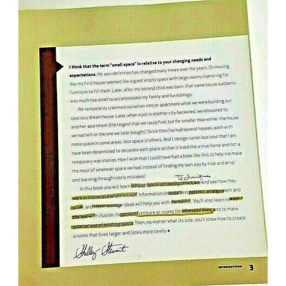 Decorating Small Spaces Live Large in Any Space Better Homes & Gardens VTG Book - Picture 3 of 6